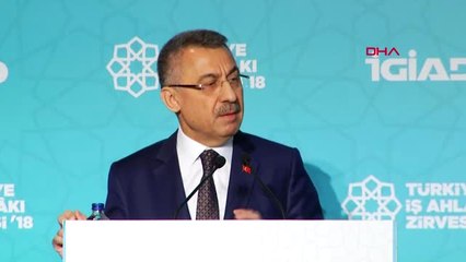 Dha İstanbul- Cumhurbaşkanı Yardımcısı Oktay Fetö 15 Temmuz'da Halkın Tokadını Yemiştir