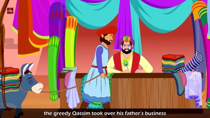 Alibaba And 40 Thieves in English - English Story - Fairy Tales in English - English Fairy Tales