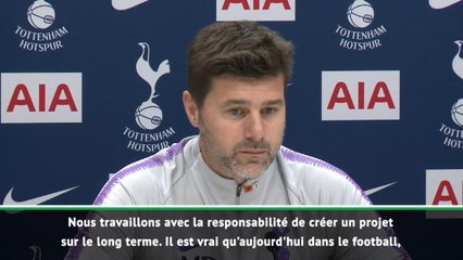 Tottenham - Pochettino : "Je veux rester ici toute ma carrière"
