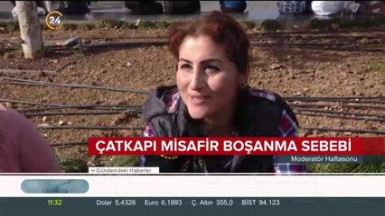 Vatandaş konuşuyor
