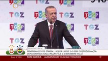 Cumhurbaşkanı Erdoğan Türkiye Gençlik Zirvesinde