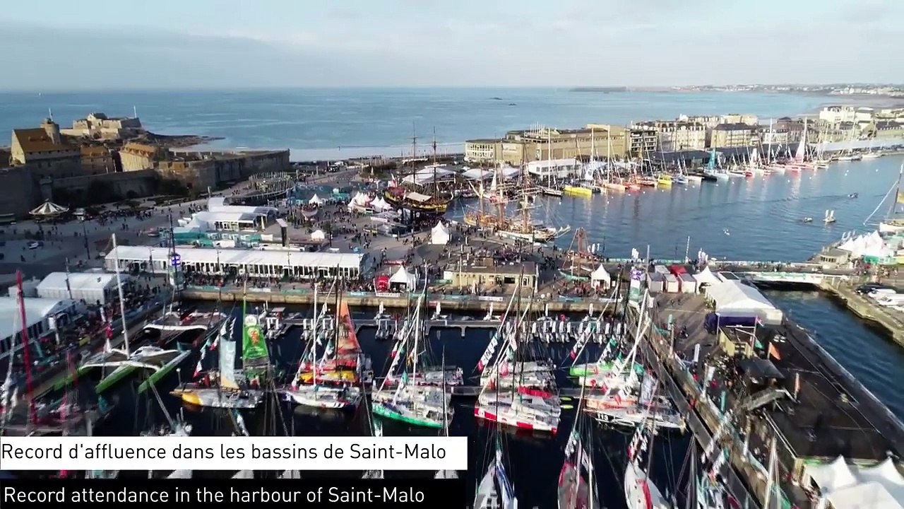 Route du Rhum - Destination Guadeloupe, starting-blocks