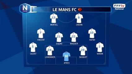 composition Le Mans