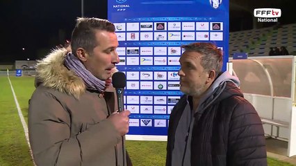 Interview entraineur de Le Mans