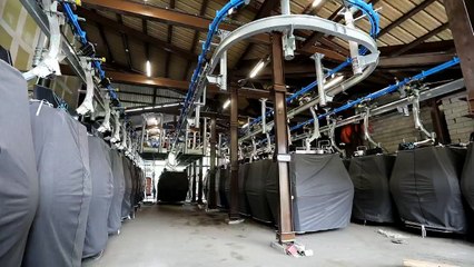 Val Cenis : sur le chantier de la nouvelle télécabine du Vieux-Moulin