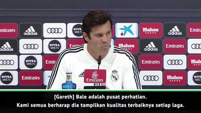 Solari Ingin Bale Tampil Bagus Guna Jawab Kritikan