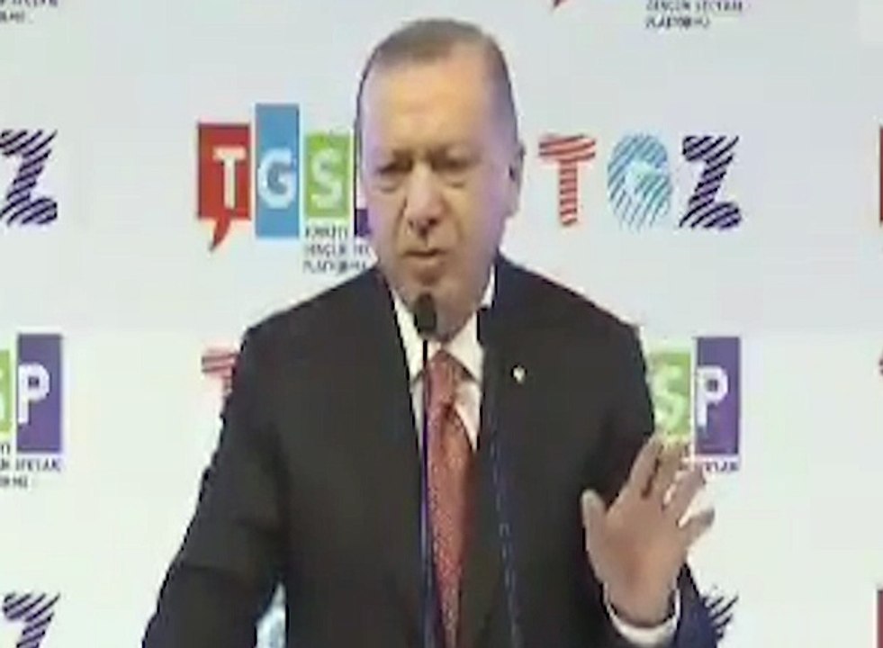 Erdoğan: Bir dostumun da dediği gibi, "Oxford vardı da biz mi gitmedik"