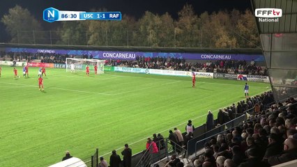 Corner dégagé de la tête