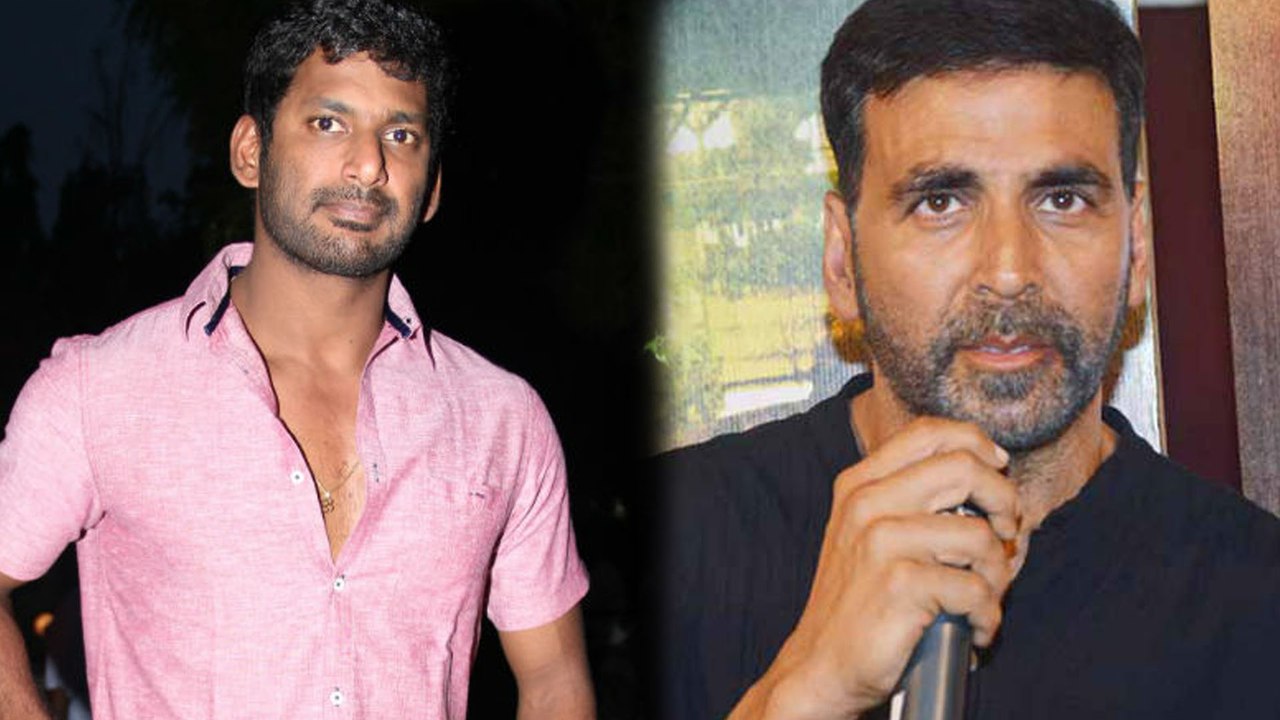 Akshay kumar Talks About Vishal
