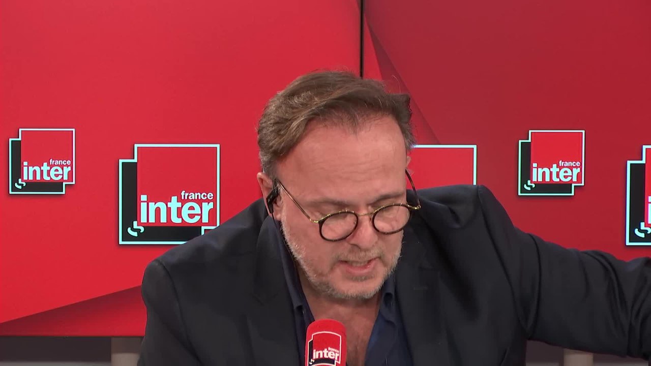 Christine Pedotti au micro d'Eric Delvaux