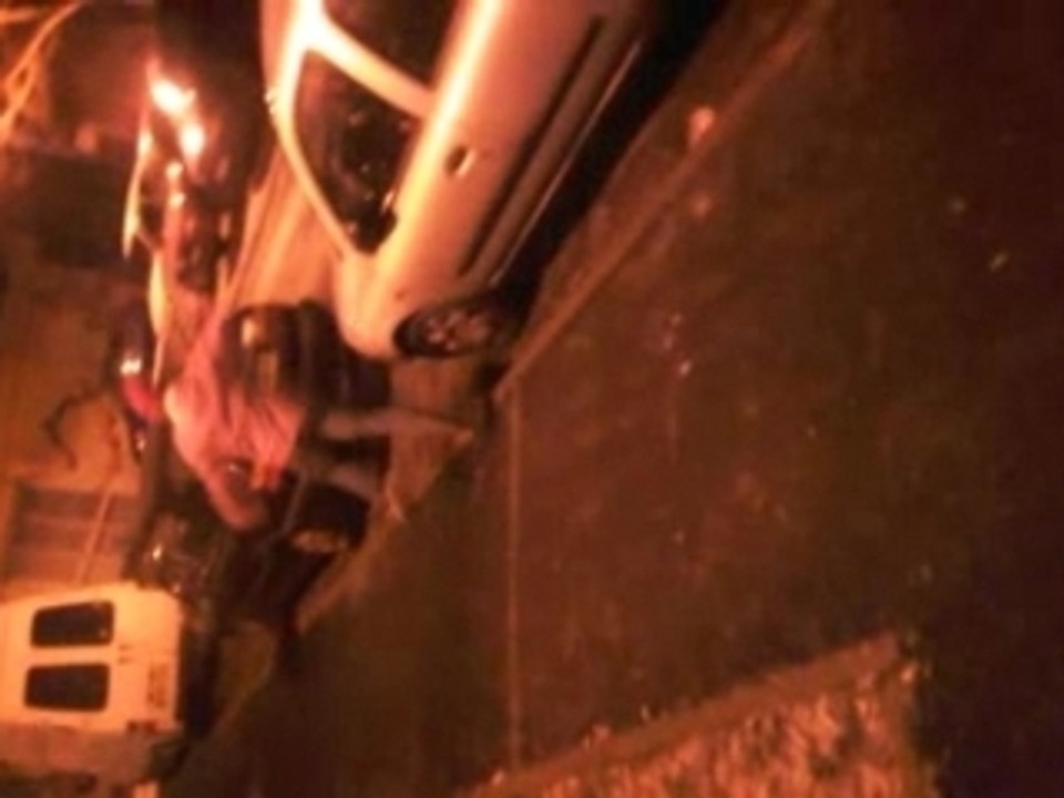 Messaoud glissade de fou a montataire