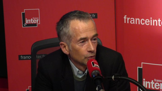 Philippe Martin, président délégué du Conseil d'analyse économique, au micro d'Alexandra Bensaid