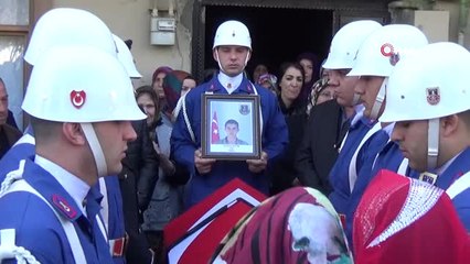 Şehidin Cenazesi Baba Ocağına Getirildi