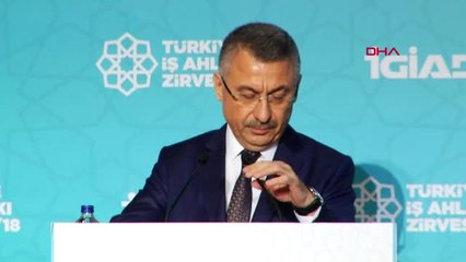 Dha İstanbul- Cumhurbaşkanı Yardımcısı Oktay Fetö 15 Temmuz'da Halkın Tokadını Yemiştir