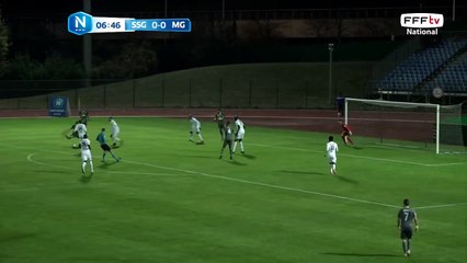 Bel arrêt sur une frappe lointaine