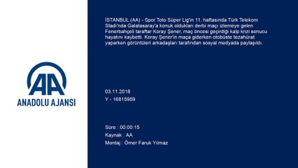 Hayatını kaybeden Fenerbahçeli taraftarın deplasman otobüsü yolculuğu - İSTANBUL