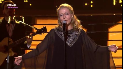 María Villalón es María Dolores Pradera en Tu Cara Me Suena Antena 3