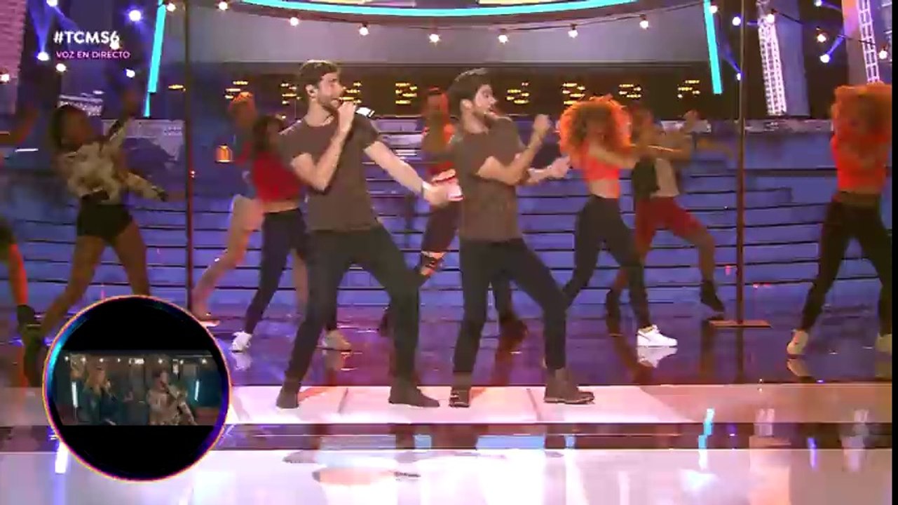 Jordi Coll y Álvaro Soler en Tu cara me suena Antena 3