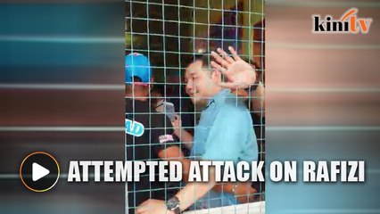 Attempted attack on Rafizi in Keningau
