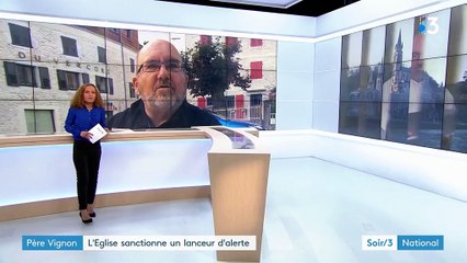 Père Vignon : l’Église sanctionne un lanceur d’alerte sur les abus sexuels