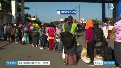 Migrants : la radicalisation de Donald Trump à l’approche des élections de mi-mandat