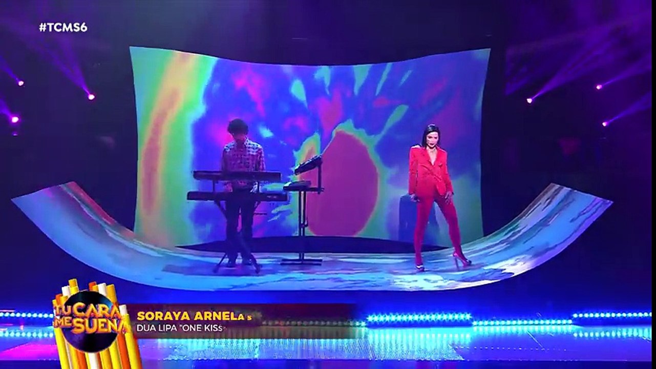 Soraya Arnelas es Dua Lipa en Tu Cara Me Suena Antena 3