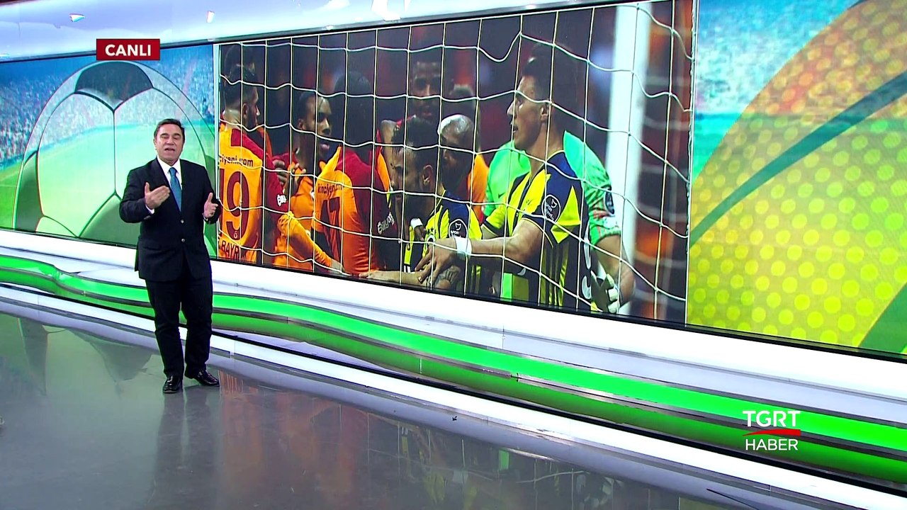 Galatasaray 2-2 Fenerbahçe | Galatasaray Kaçtı, Fenerbahçe Kovaladı