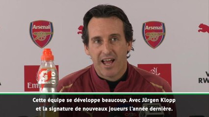 11e j. - Emery : "Liverpool, un très bon exemple à suivre"