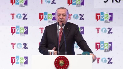 Cumhurbaşkanı Erdoğan: İnsanımızı aşağılayanlar uzun zaman sonra ilk defa piyasaya çıktılar - İSTANBUL