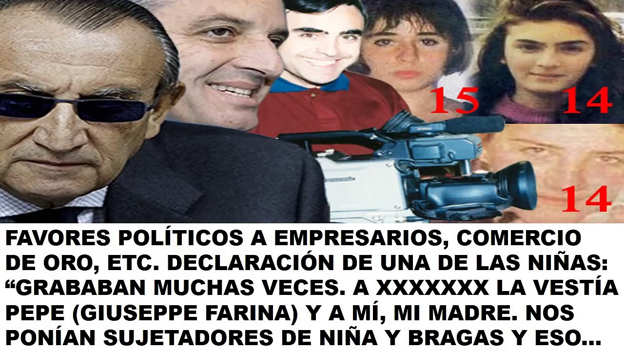 Caso bar España y Crimen de Alcàsser - Violaban a los niños hasta reventarlos