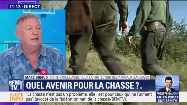 En France, la chasse est un tel lobby qu'on ne peut rien partager estime l'association pour la protection des animaux sauvages