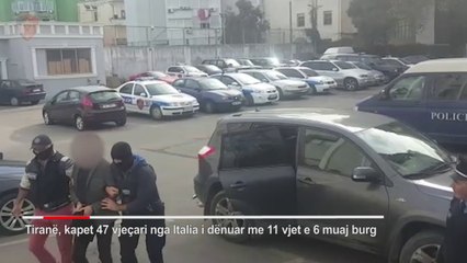 Ora News - Tiranë, kush është italiani i arrestuar në "Ali Dem"