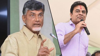 Telangana Elections 2018 : చంద్రబాబుకు కేటీఆర్ దిమ్మతిరిగే షాక్..!