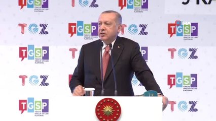 Cumhurbaşkanı Erdoğan: "Bunlar Salon Cumhuriyetçisidir.