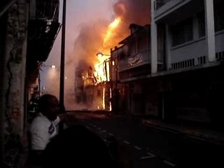 Incendie de la rue Delgres