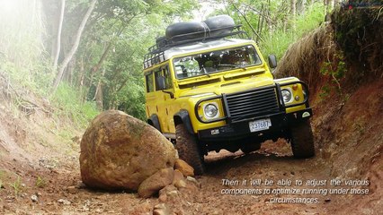 Why Your Ride in Your Land Rover Might Be a Little Bumpy