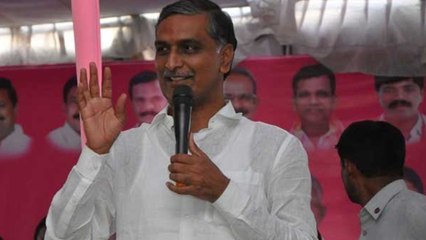 Telangana Elections 2018 : మహాకూటమిపై హరీశ్ సెటైర్లు