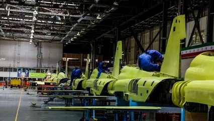 راه‌اندازی نخستین خط تولید جت جنگی در ایران