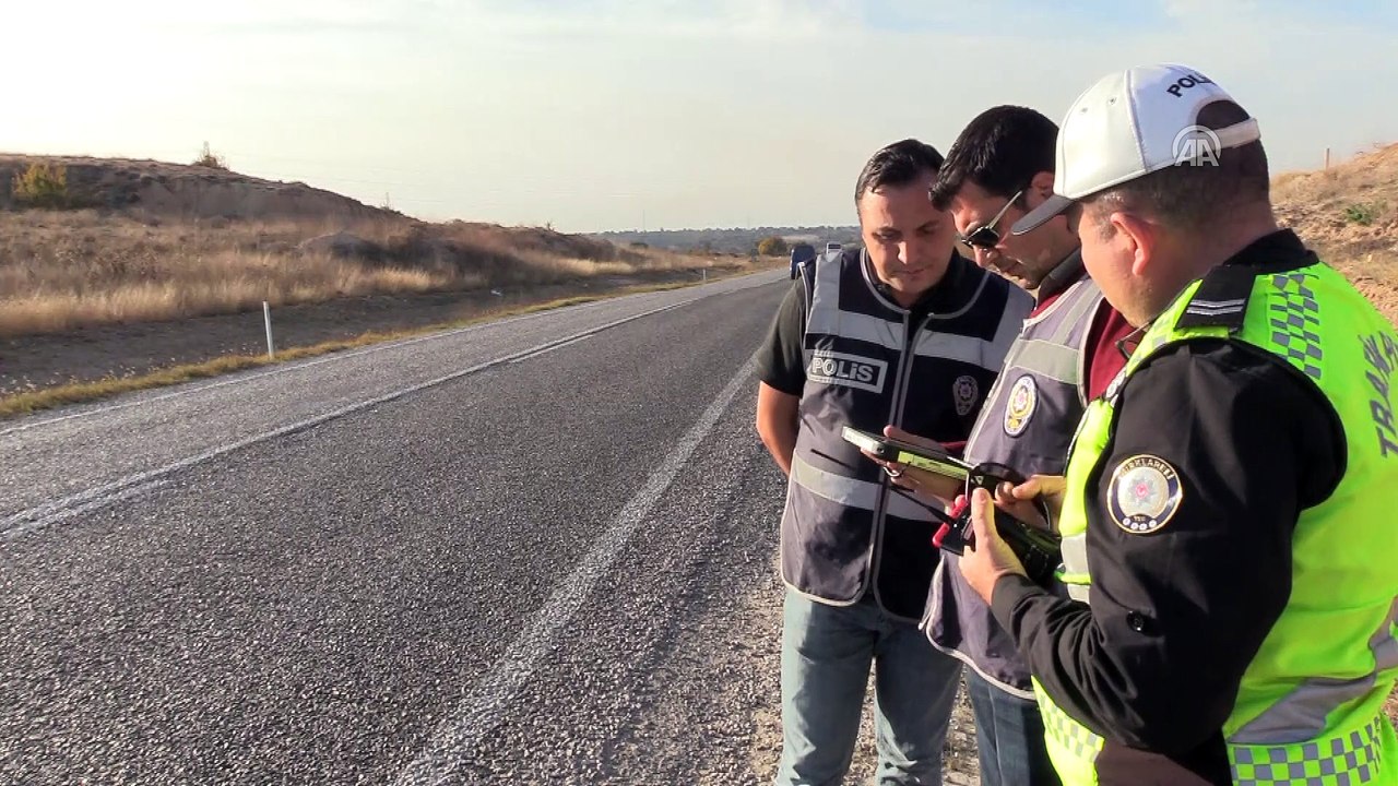 Trafik kurallarına uymayanlar havadan tespit edilecek - KIRKLARELİ