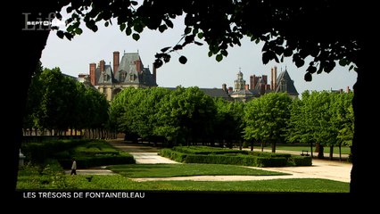 Les horloges de Fontainebleau