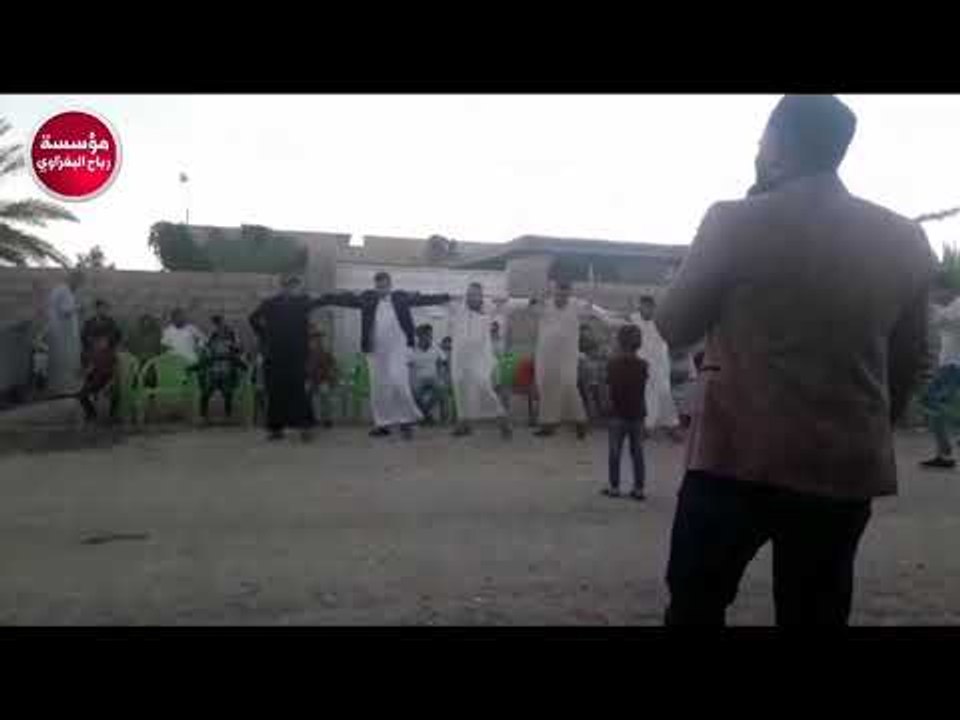 دبكات/ ناحيه العضيم_ الفنان ضاهر السبعاوي -العازف يوسف البياتي 2018