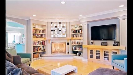 Stylish wall mount tv corner stand ideas