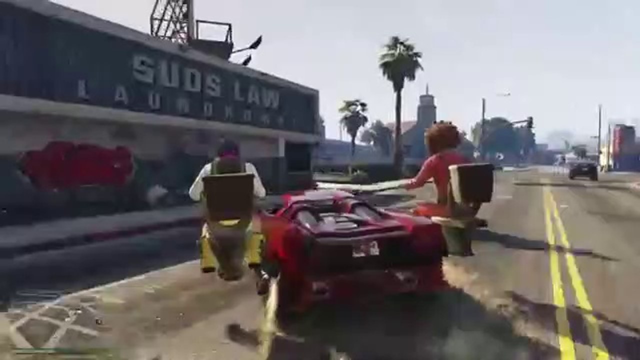 adventures of buttman #13 toilet sidecars annoying orange gta v #13