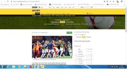 Olaylı Derbi Avrupa Basınında