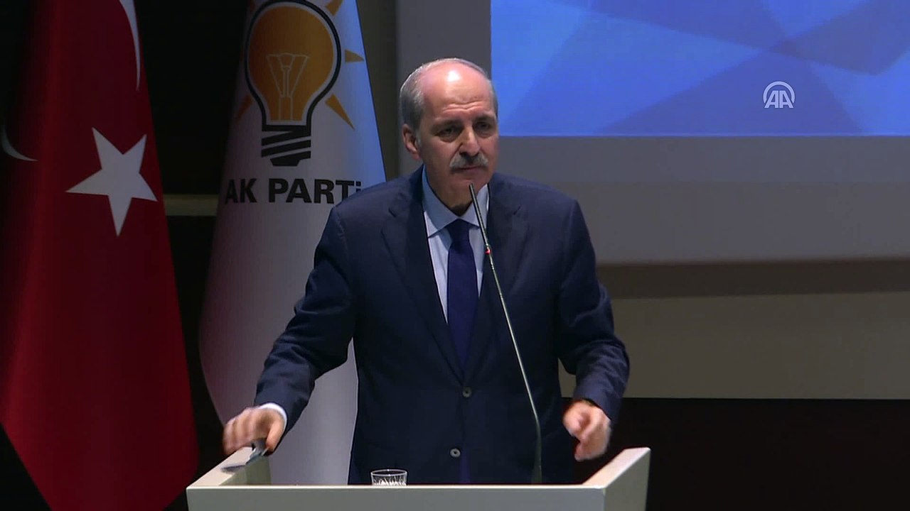 Kurtulmuş: '(Cihangir İslam'ın sözleri) Senin zihniyetin batıldır. Senin duruşun batıldır. Senin 15 Temmuz'a verdiğin bu destek batıldır' - ANKARA