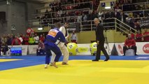 1e tour National judo 2018 -81kg entre Jérémie Bottieau (Grand-Hornu) et Mattias Casse (Fudji Yama Boome Schelle) (partie 1)