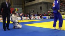 1e tour National judo 2018 -81kg entre Jérémie Bottieau (Grand-Hornu) et Mattias Casse (Fudji Yama Boome Schelle) (partie 2)