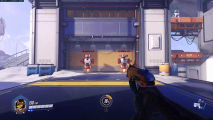 Overwatch - Basic Hero Abilities:  Baby Dva Primary Fire