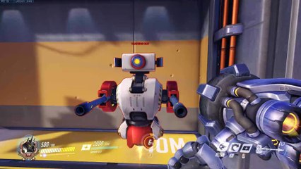 Overwatch - Basic Hero Abilities:  Rein Primary