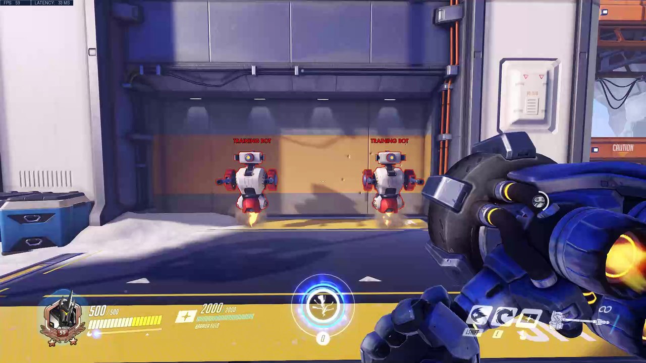 Overwatch - Basic Hero Abilities:  Rein Ultimate